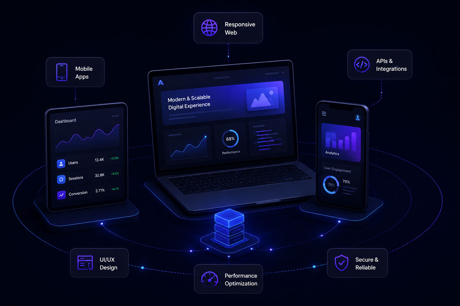 Application Experiences Built To Adapt Across Every Platform